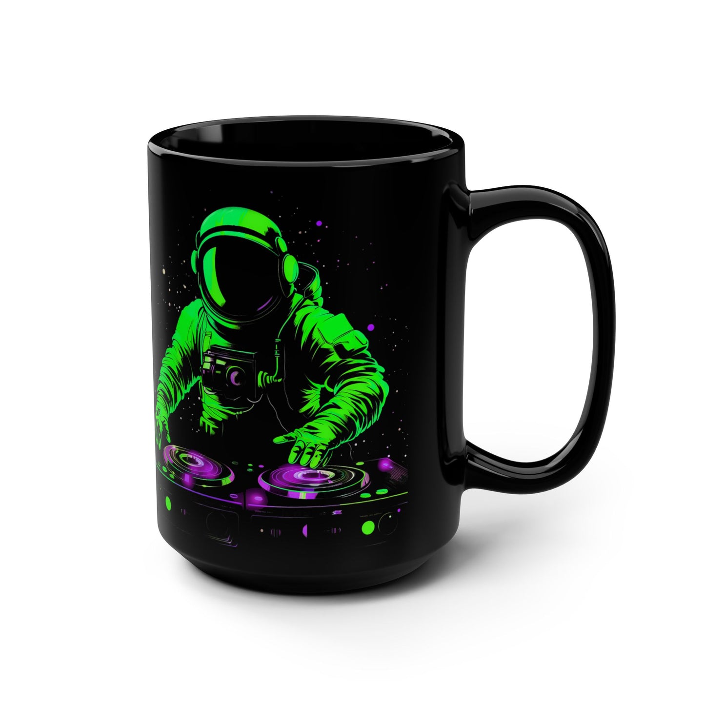 Astro DJ 15oz Coffee Mug