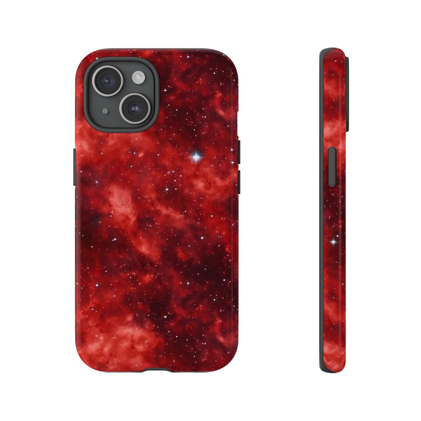 Scarlet Starscape Phone Case