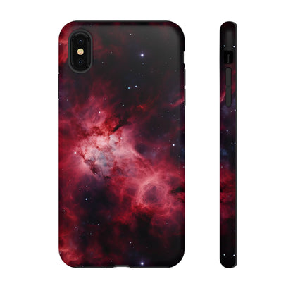 Crimson Nebulae Phone Case