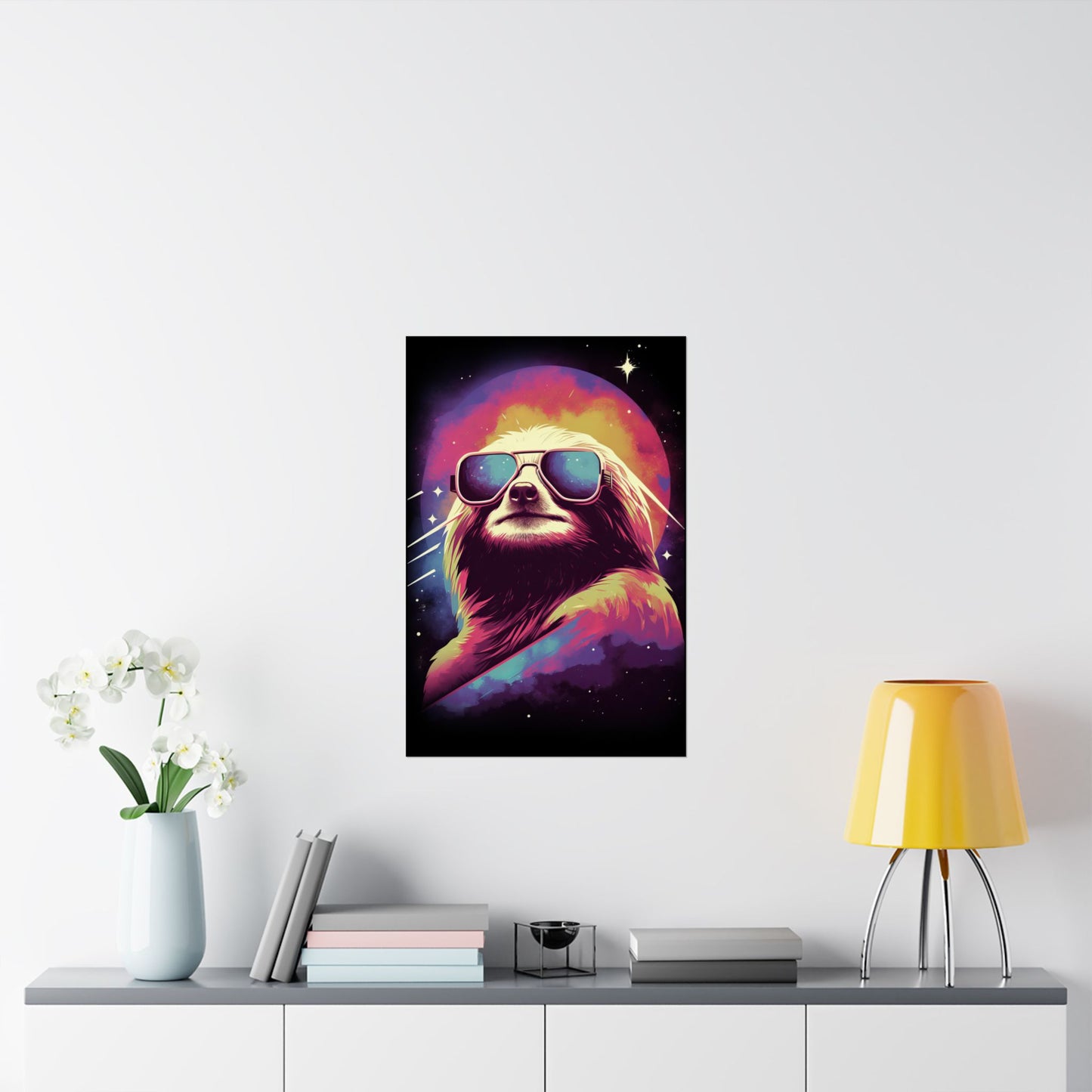 Cool Sloth Poster