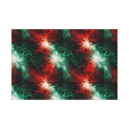 Festive Nebula Wrapping Paper