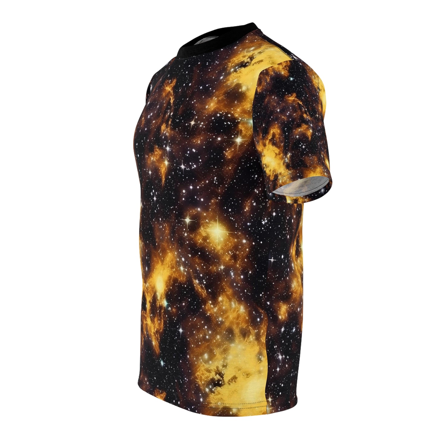 Amber Stars Deep Space T-Shirt