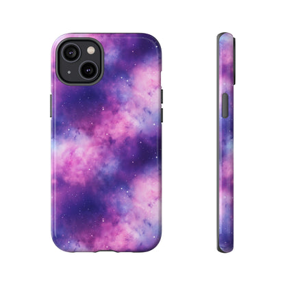 Soft Purple Nebula Phone Case