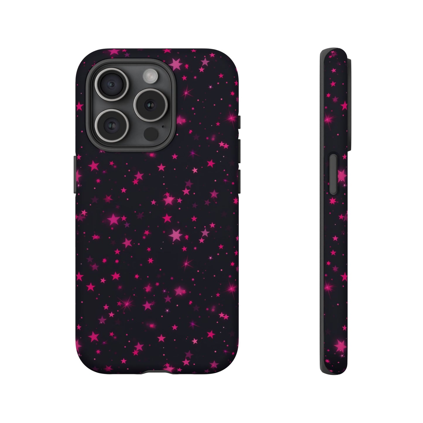 Pink Stars Phone Case