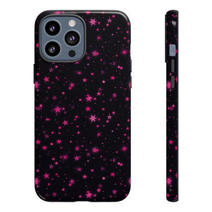 Pink Stars Phone Case