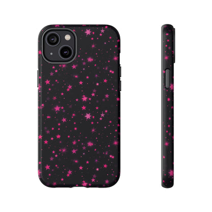 Pink Stars Phone Case