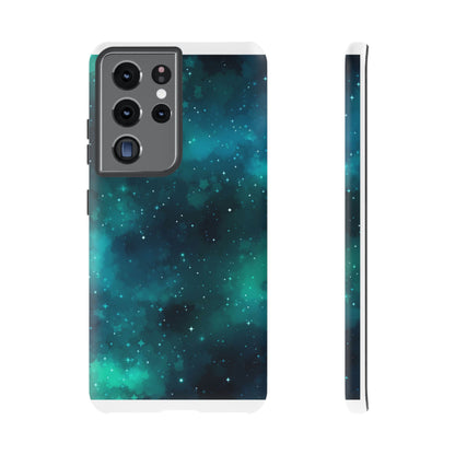 Cyan Starscape Phone Case