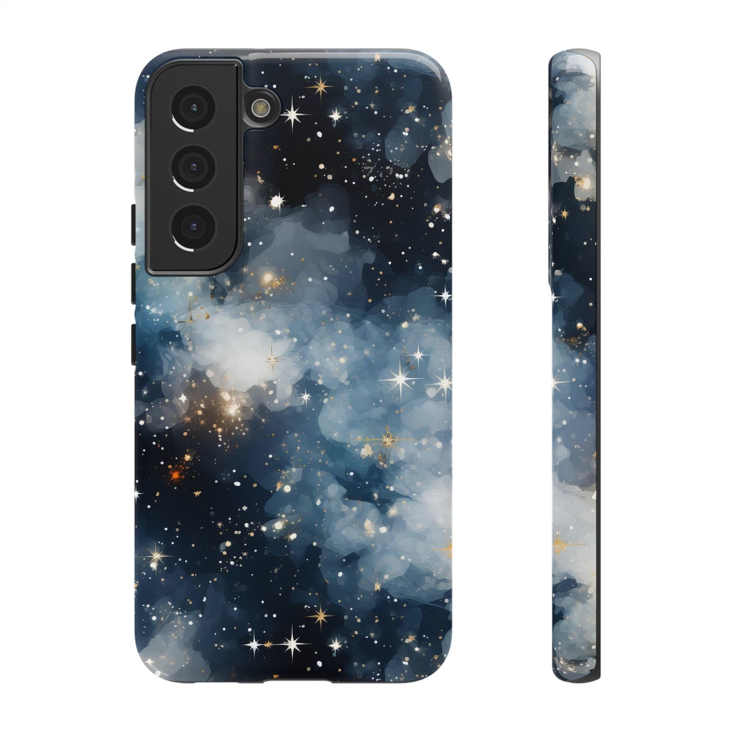 Icy Galaxy Phone Case