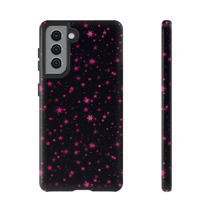 Pink Stars Phone Case