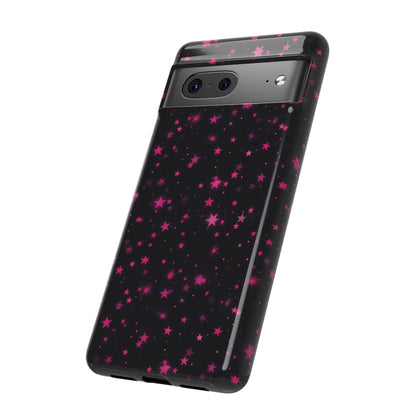 Pink Stars Phone Case