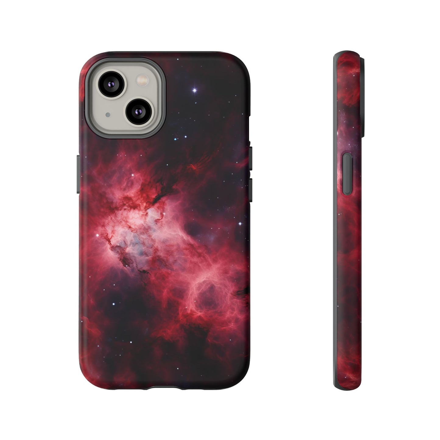 Crimson Nebulae Phone Case