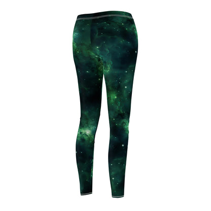 Verdant Space Casual Leggings