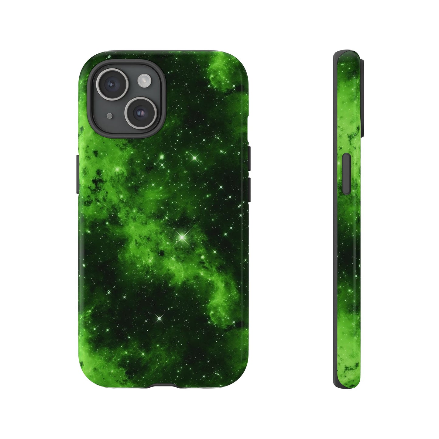 Lime Space Phone Case