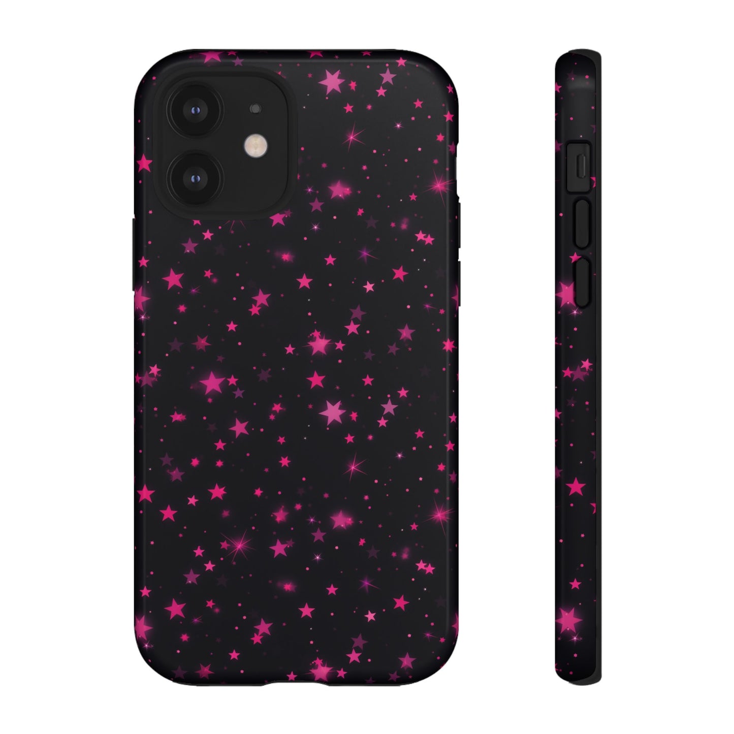 Pink Stars Phone Case