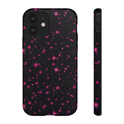 Pink Stars Phone Case