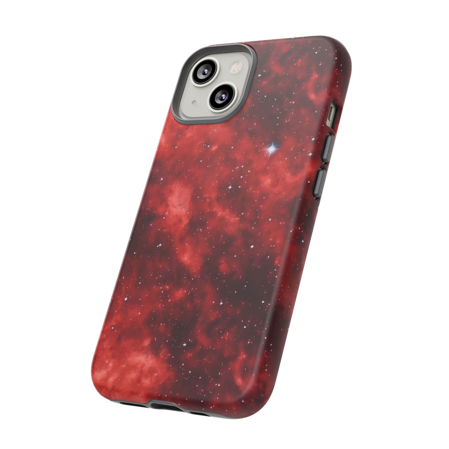 Scarlet Starscape Phone Case