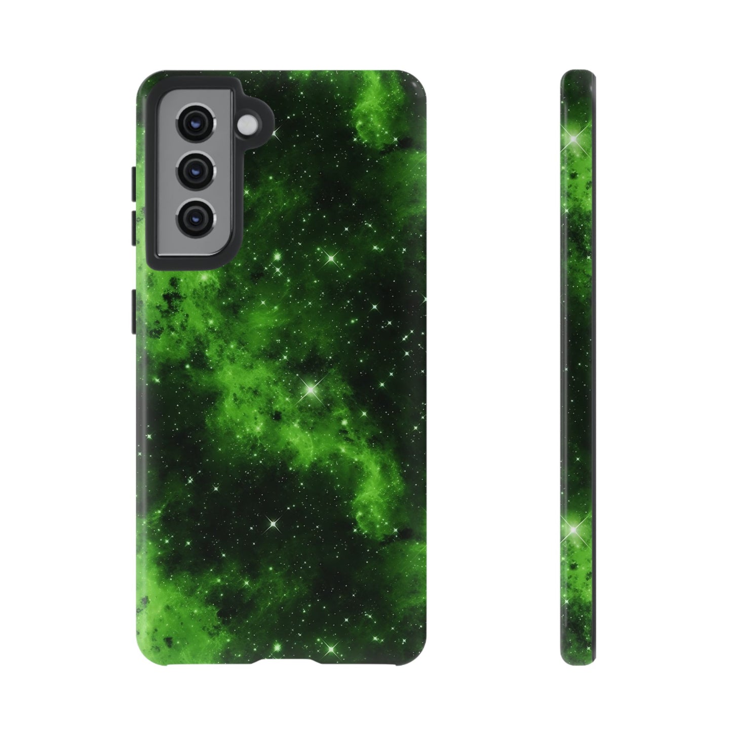 Lime Space Phone Case