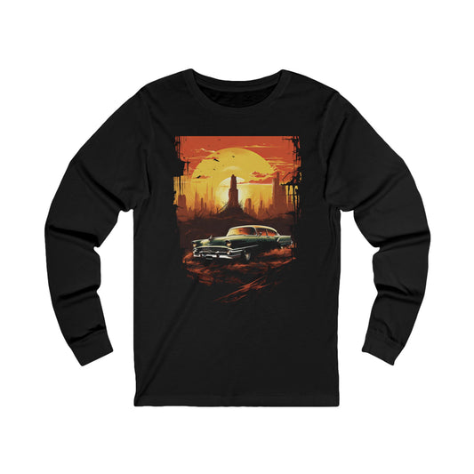Retro Wreckage Long Sleeve Shirt