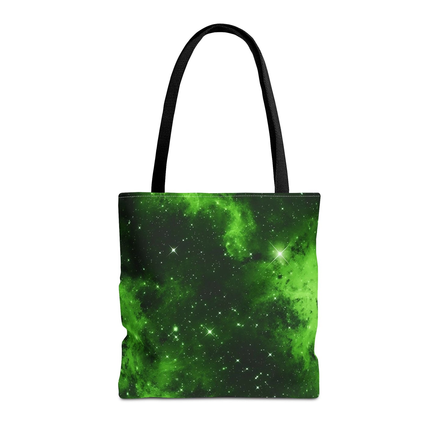 Lime Space Tote Bag