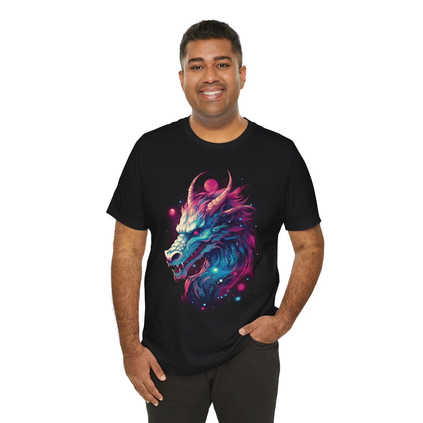 Space Lung Dragon T-Shirt