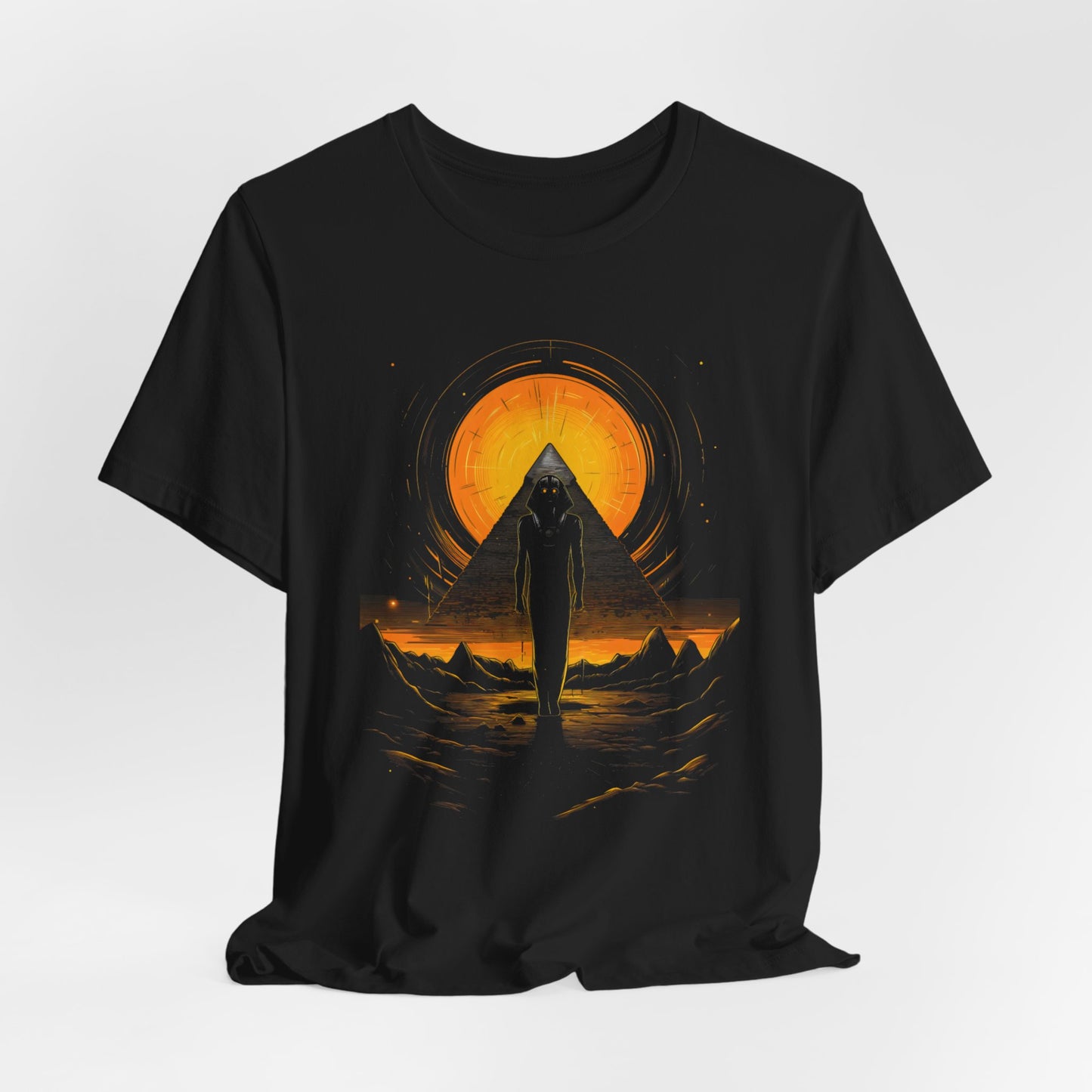 Sun King Statue T-Shirt