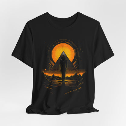 Sun King Statue T-Shirt
