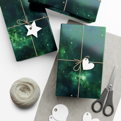 Verdant Space Wrapping Paper