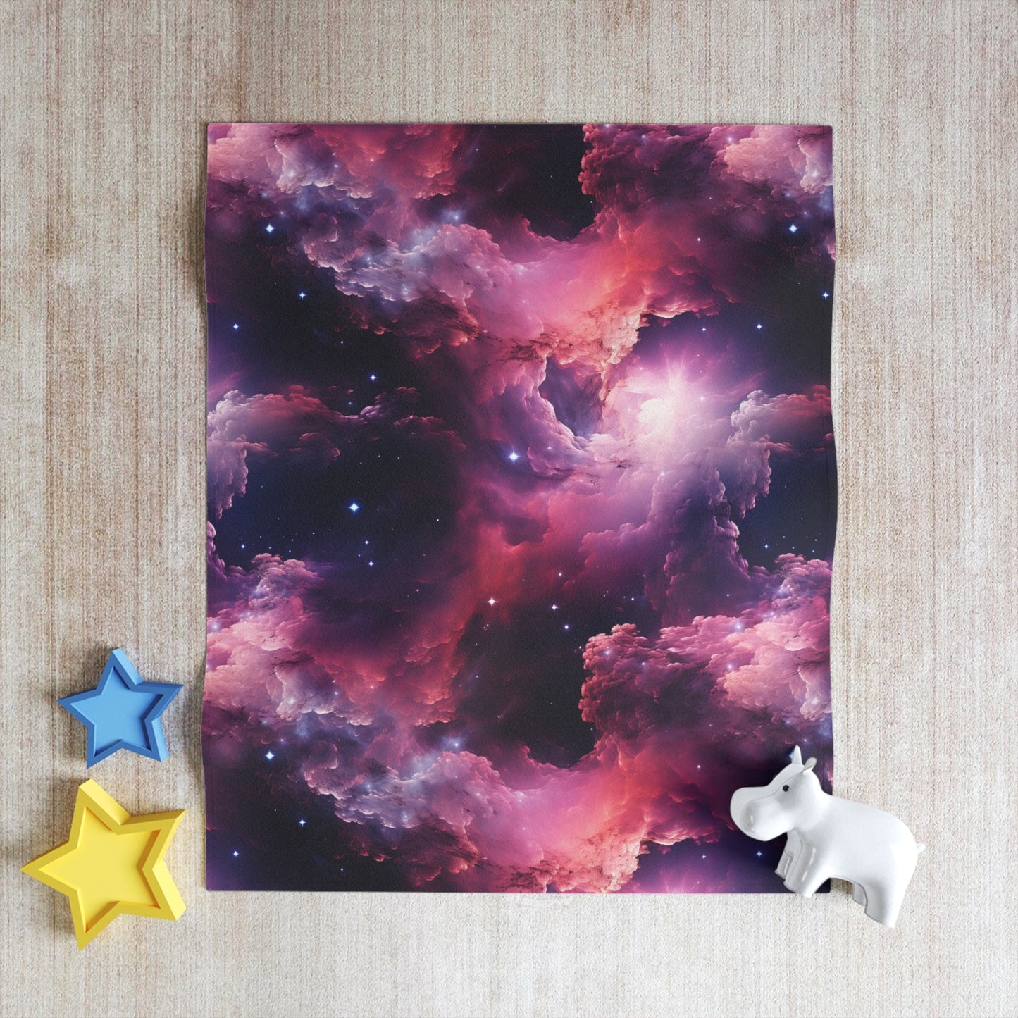 Celestial Cloudscape Throw Blanket