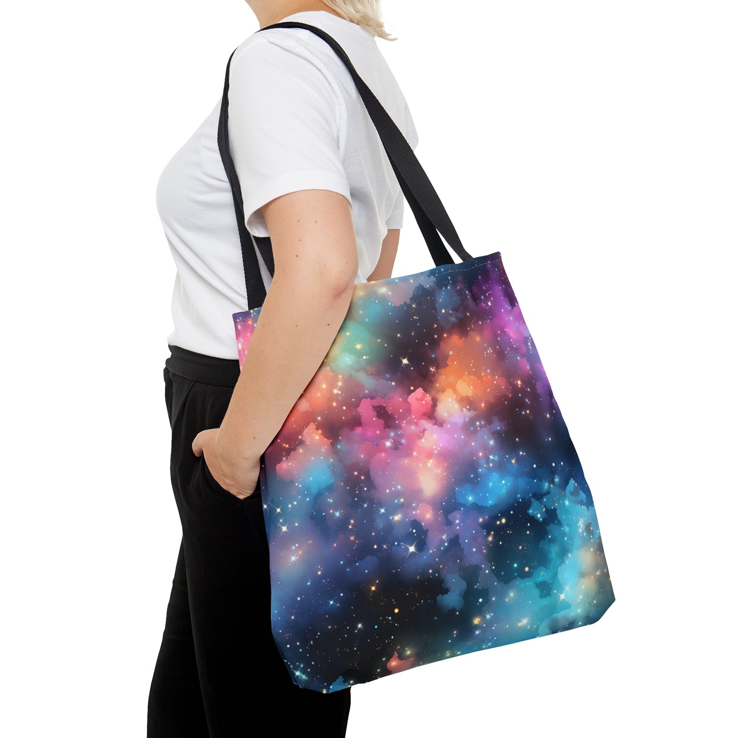 Ethereal Stars Tote Bag