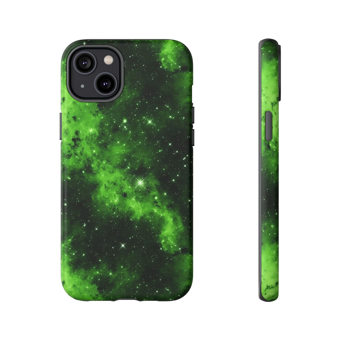 Lime Space Phone Case