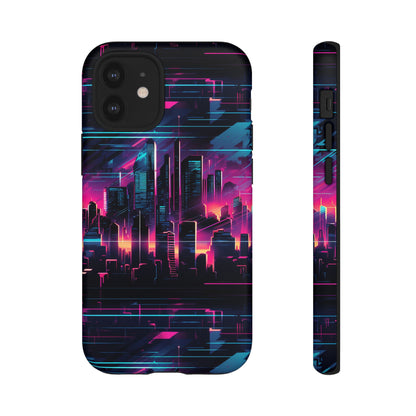 Synthwave Skyline Phone Case