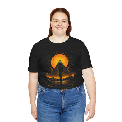 Sun King Statue T-Shirt