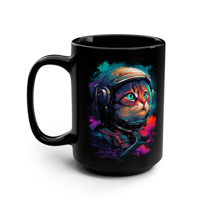 Astro Cat 15oz Coffee Mug