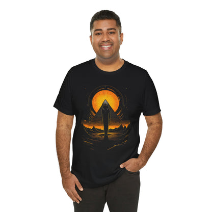 Sun King Statue T-Shirt