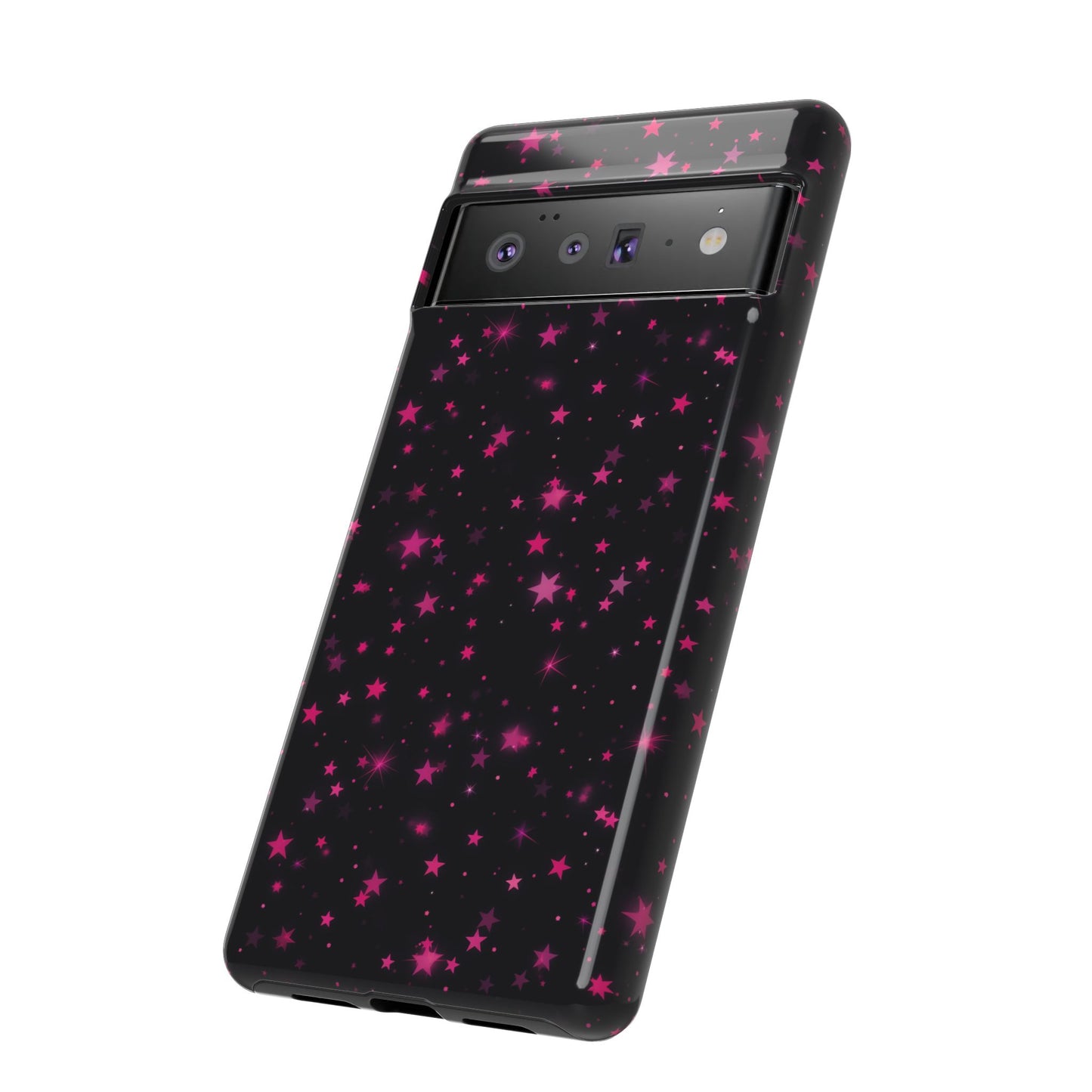 Pink Stars Phone Case