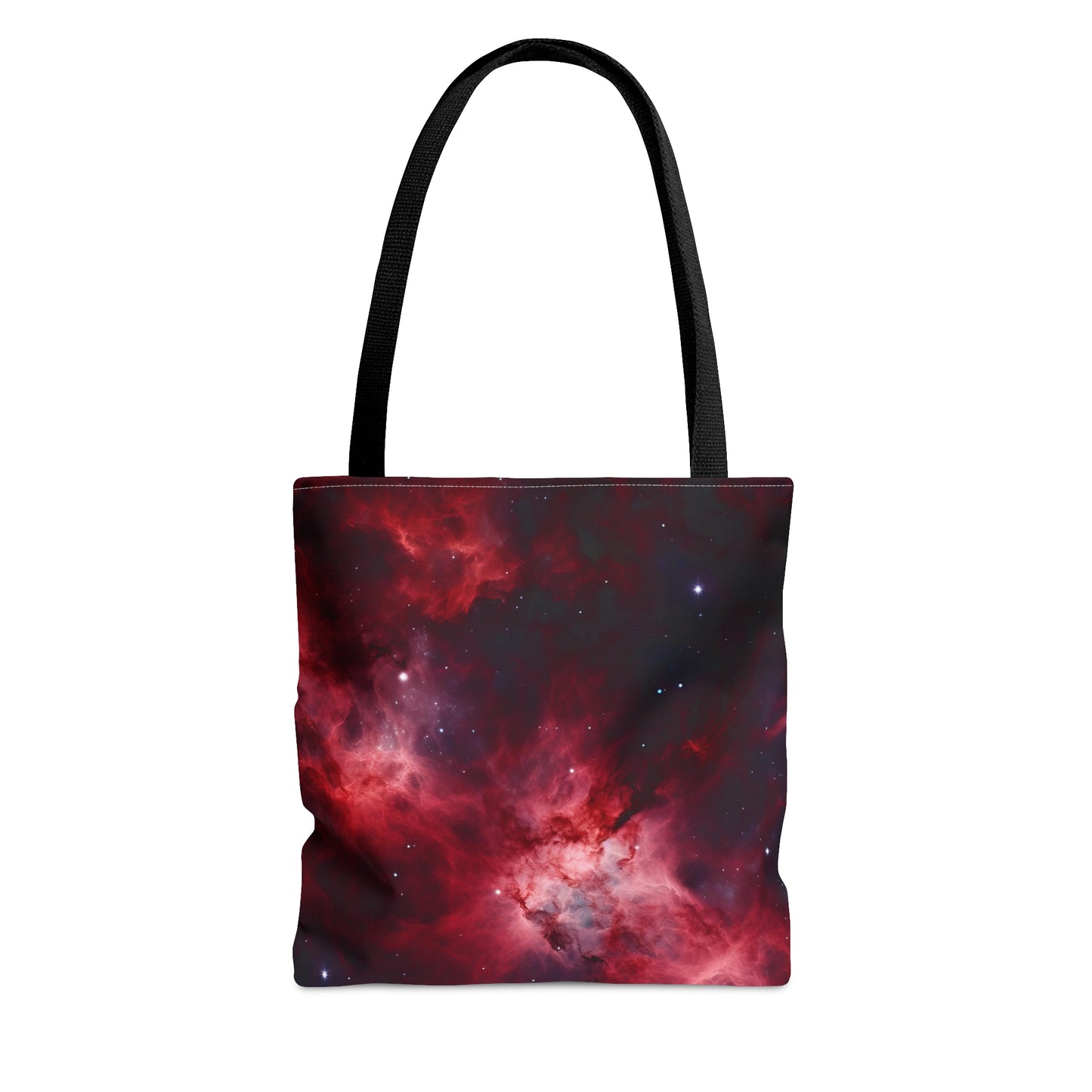 Crimson Nebulae Tote Bag