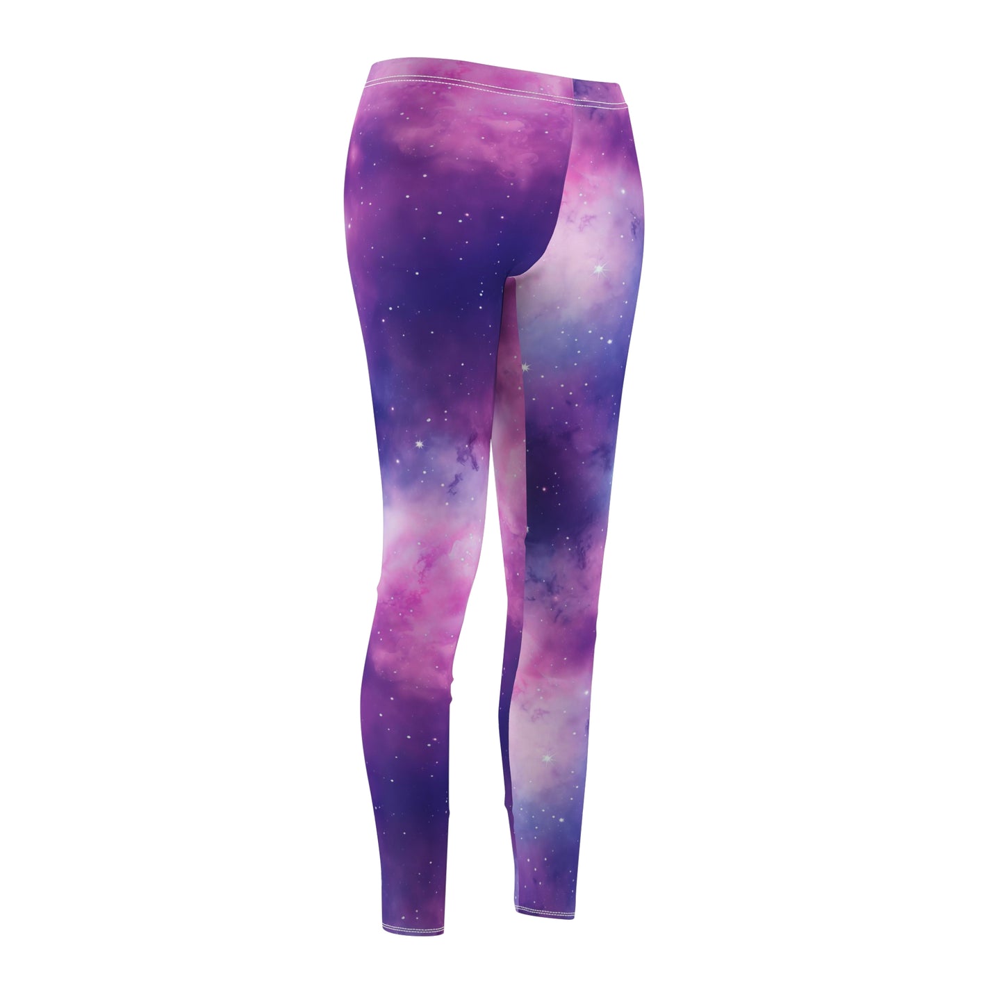 Soft Purple Nebula Women's Leggings