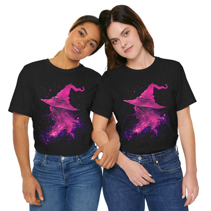 Nebulous Witch Halloween T-Shirt