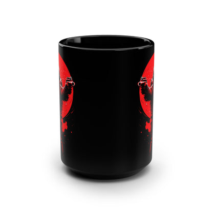 Astro Raygunner 15oz Coffee Mug