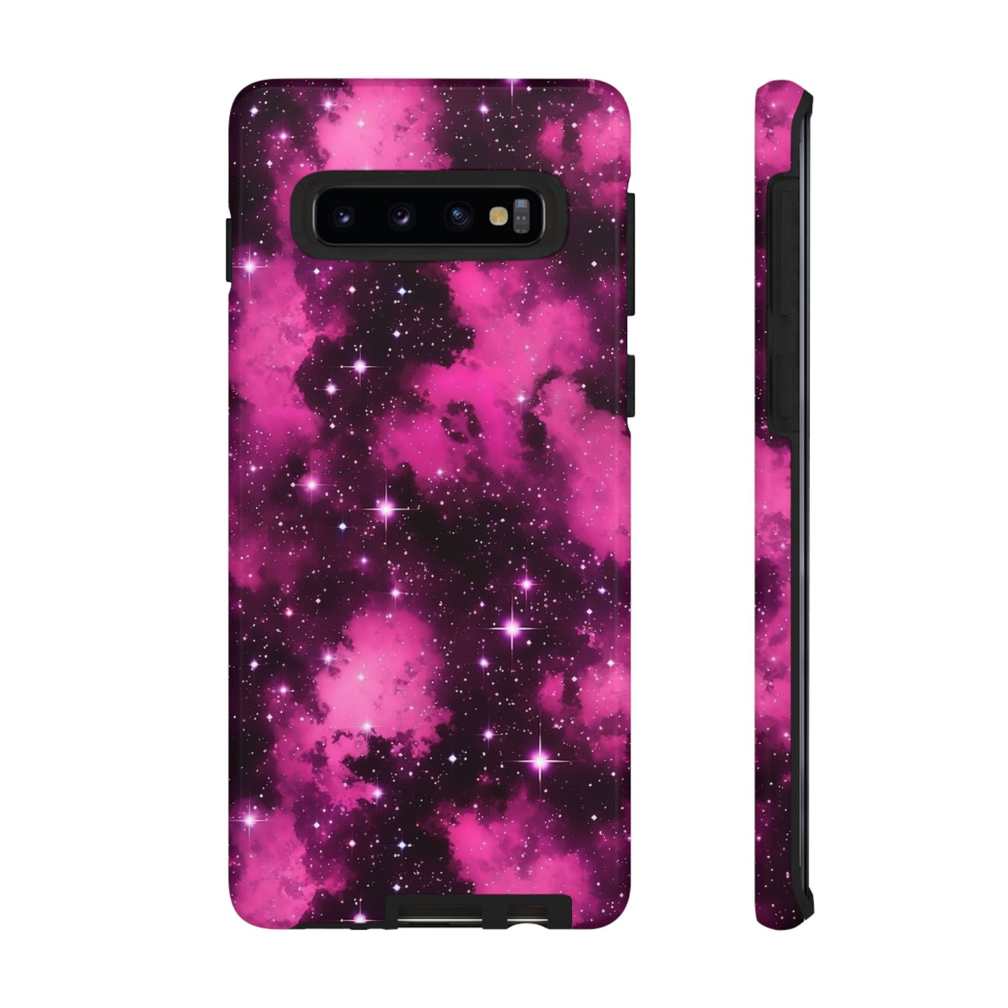 Pink Starscape Phone Case