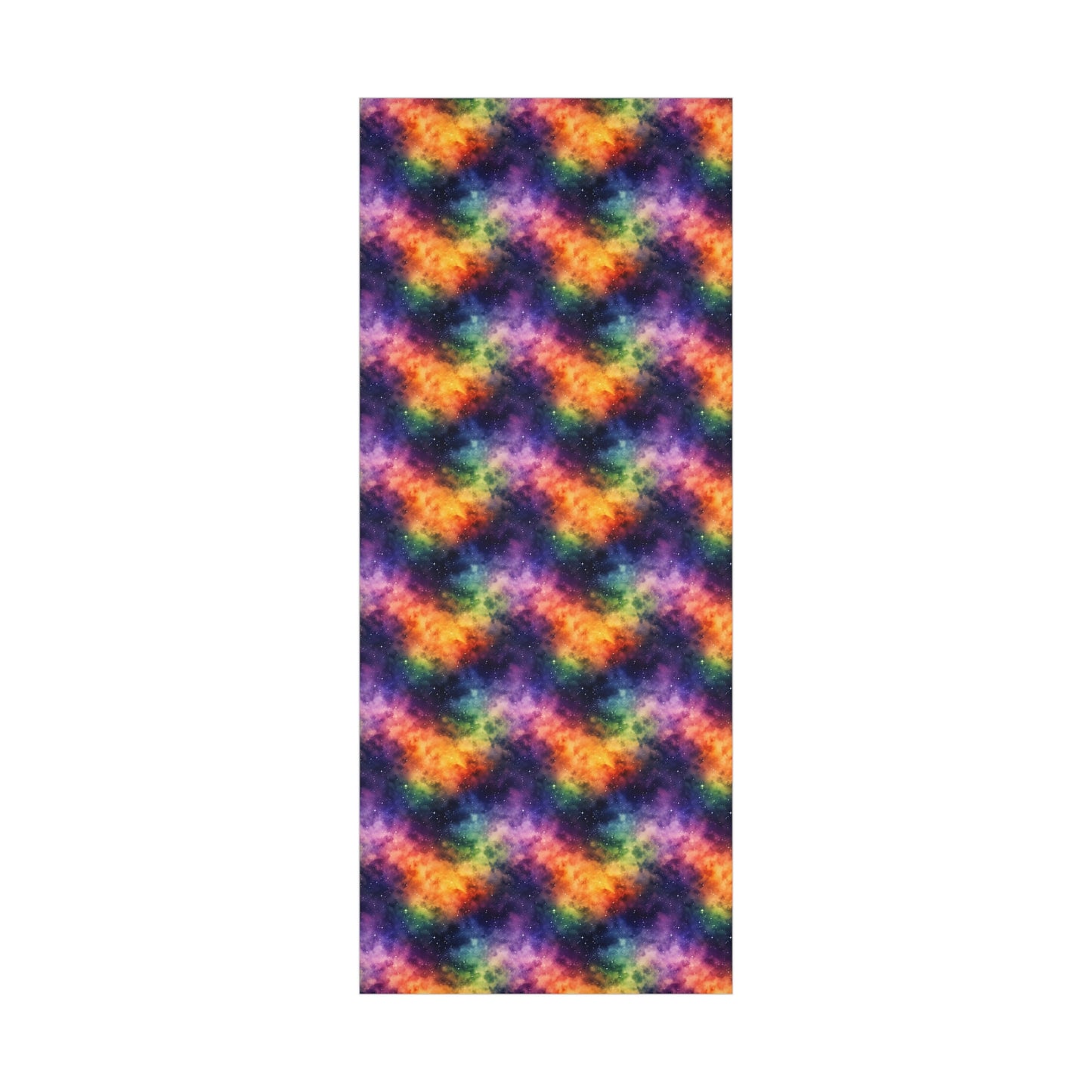 Rainbow Space Wrapping Paper