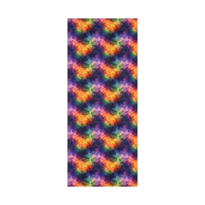 Rainbow Space Wrapping Paper