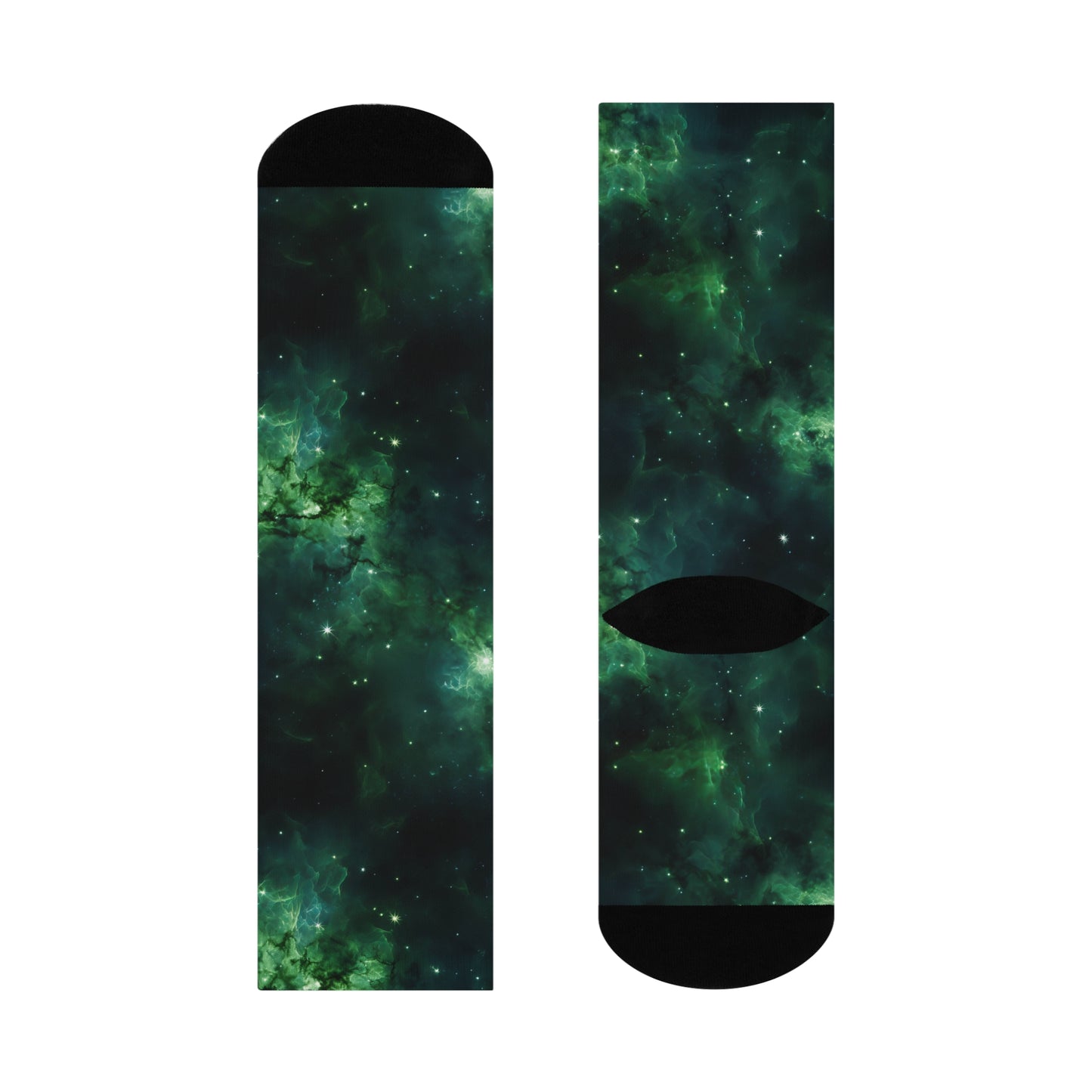 Verdant Space Socks