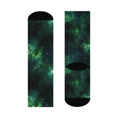 Verdant Space Socks