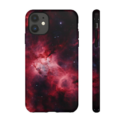 Crimson Nebulae Phone Case