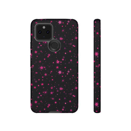 Pink Stars Phone Case