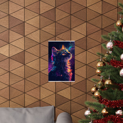 Cosmic Kitty Poster