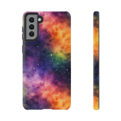 Rainbow Space Phone Case