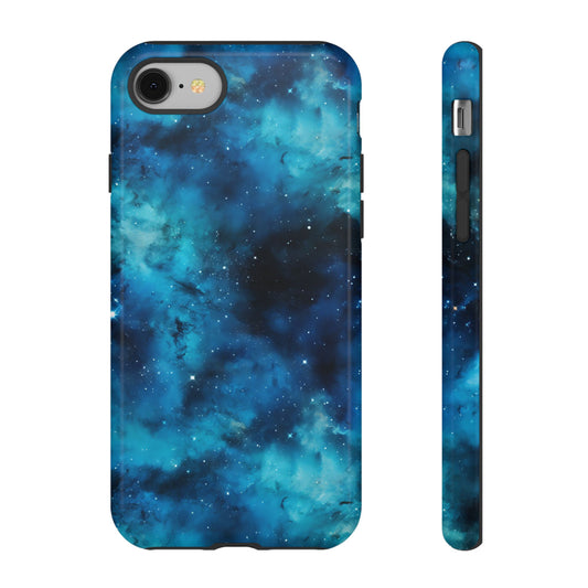 Cerulean Starscape Phone Case