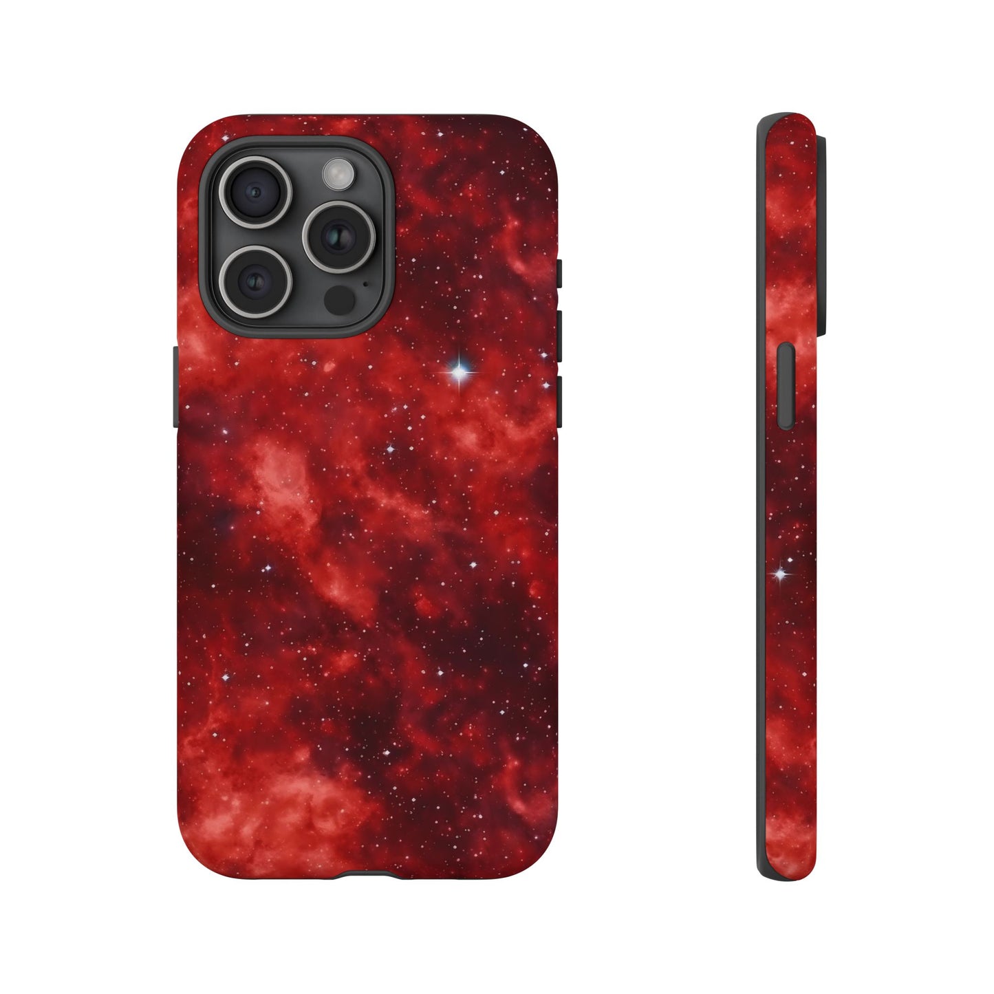 Scarlet Starscape Phone Case